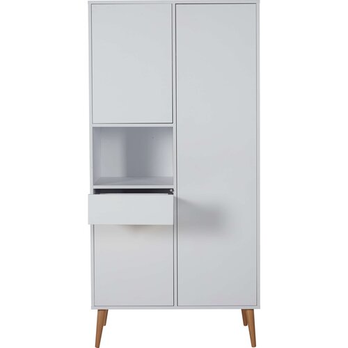 Qu-ax dvodijelni ormar cocoon ice white Slike