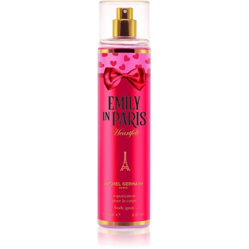 Michel Germain Emily in Paris Heartfelt odi&scaron;avljeno pr&scaron;ilo za telo za ženske 236 ml Cene