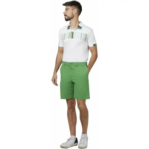 Callaway Mens Flat Fronted Shirt Online Lime 30