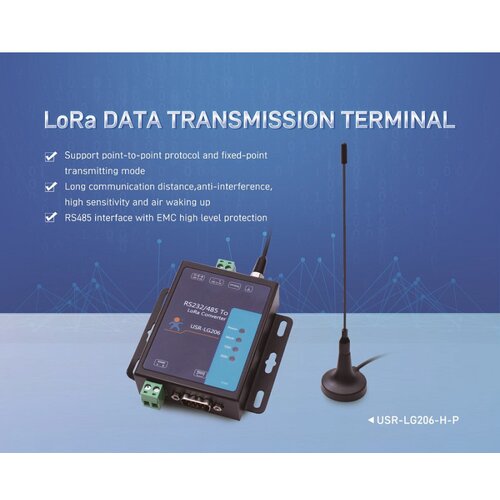 PUSR USR-LG206-P point to point lora modem Cene