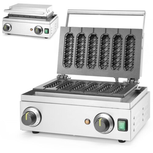 Hendi Aparat za Corn dog vafle, 230V/1550W, 390x378x(H)229mm Cene