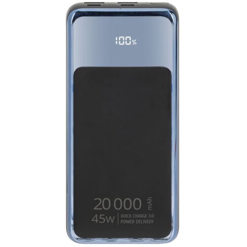 Riva Case VA1075 zunanja baterija powerbank 20.000 mAh 45W (tudi za prenosnik) - črn Cene
