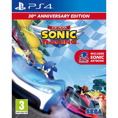 Sega PS4 Team Sonic Racing 30th Anniversary Edition igra Slike