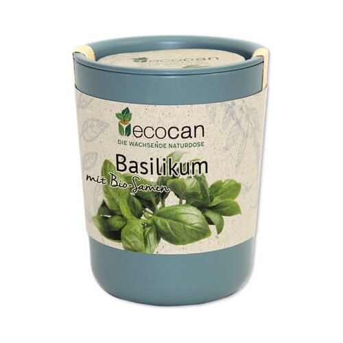 Feel Green ecocan "zelišča" - bazilika Cene
