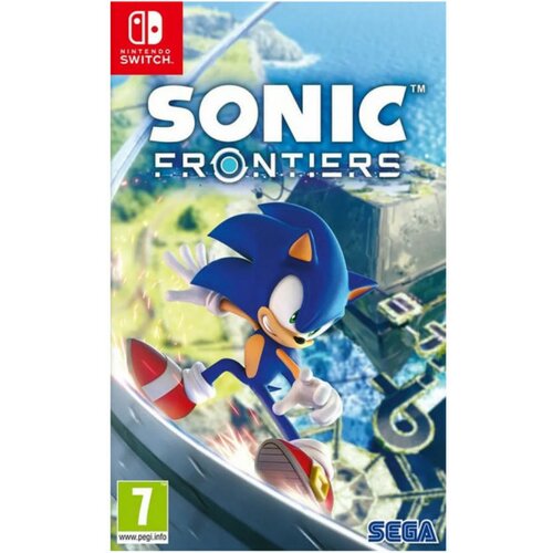 Switch Sonic Frontiers Cene