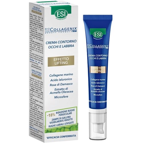 Esi biocollagenix Lifting antiri krema za lice, 15ml Slike