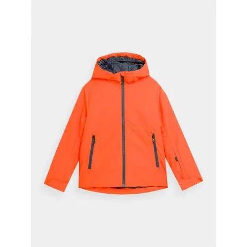 4f Smučarska jakna JAW23TTJAM297 Oranžna Regular Fit