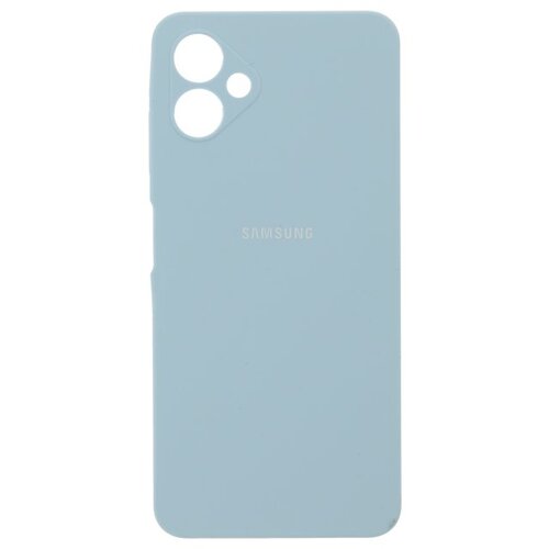  ORG Silikonska futrola za Samsung A06 svjetlo plava Slike