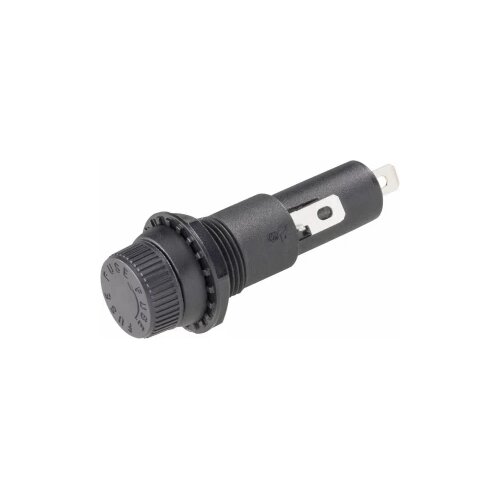 TRU COMPONENTS Nosač osigurača, pogodan za fine osigurače 5 x 20 mm 15 A 250 V/AC TC-R3-46B B 1 kom. Slike