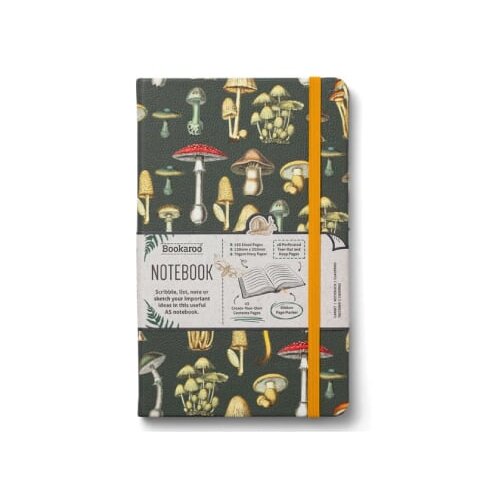 That Company Called IF Bookaroo - Agenda A5 - Bookaroo, Botanical, Mushroom Slike