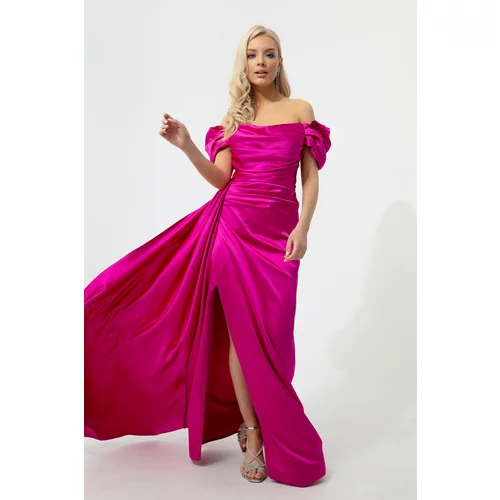 Lafaba Evening & Prom Dress - Pink - Basic