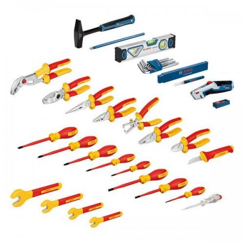 Bosch set električarskih alata vde u l-boxx koferu 37/1 1600A02NG4 Cene