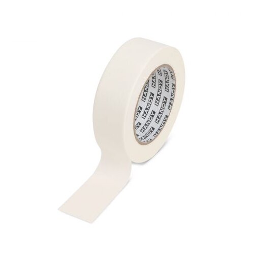 Handy pleskarski trak z lepilom na vodni osnovi 50 m x 36 mm bel Cene