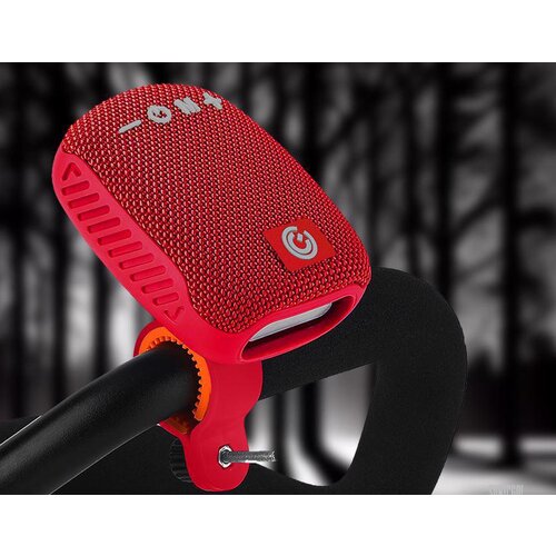 Sonicgear bikeclipz brilliant red Cene