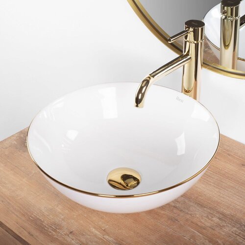 Rea Umivaonik Stella White gold edge Slike