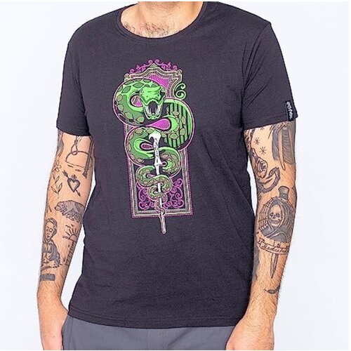 POZZI Harry Potter: Čarovniki Unite - Nagini Black Moški majica, (20850662) Cene