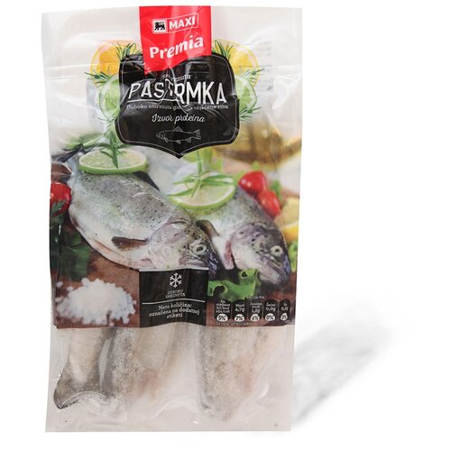Maxi Smrznuta pastrmka ocisc.Premia cca 800g Cene
