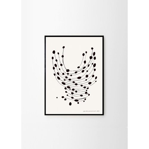 The Poster Club Plakat 30x40 cm Dancing Dots &amp;ndash; Slike