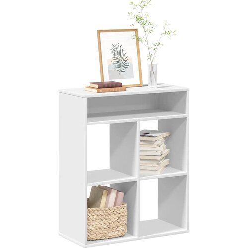 vidaXL Ormarić za knjige bijeli 66x31x80 cm konstruirano drvo Cijene
