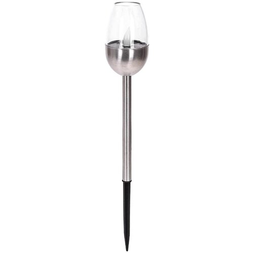 Aigostar LED solarna lampa LED/0,006W/1,2V 38,2cm hrom 2700K IP44 Cene