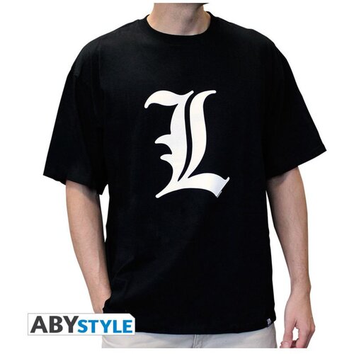 Abystyle Majica Death Note - L Tribute - XL Cene