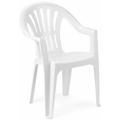 Ipae-progarden stolica baštenska plastična kona bela Cene