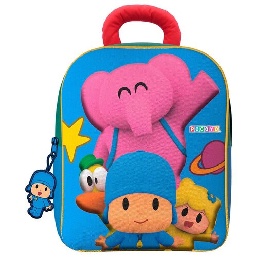 CYP BRANDS Mochila 3D Pocoyo 32 cm Slike