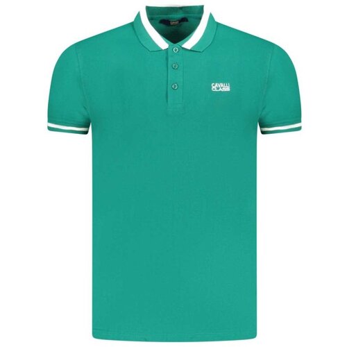 Cavalli Class mu&amp;Scaron;ka polo majica txt64rkb002/ zelena Slike