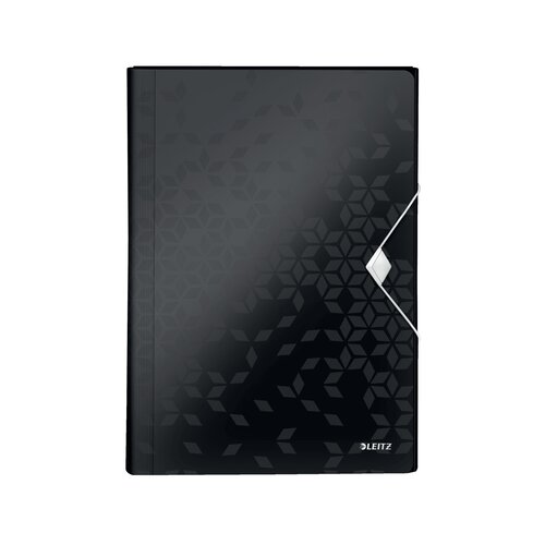 Esselte Leitz mapa za dokumente wow, a4, črna 45890095 Slike