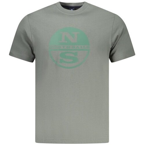 North Sails Majice s kratkimi rokavi 996043000ve04193xl Zelena Cene