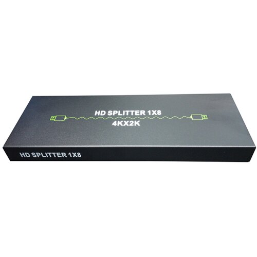 X Wave hdmi spliter 1x in na 8x out 4Kx2K Active,1-in 8-out Cene
