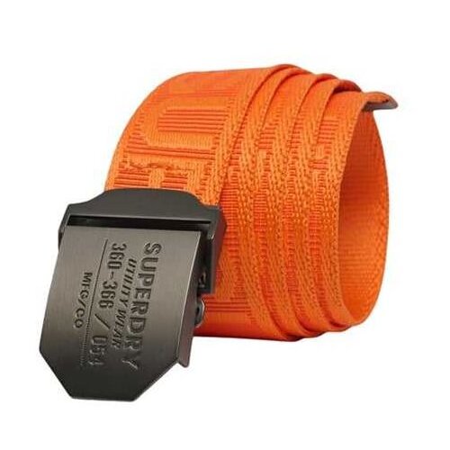 Superdry narandžasti muški kaiš Cene
