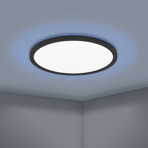 Eglo connect.z led panel rovito-z (16,5 w, d x &scaron; x v: 42 x 42 x 2,5 cm, crna, rgb, okruglo) Cijene