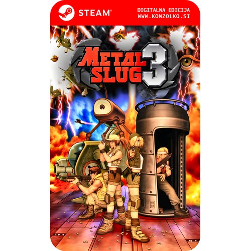  Slug 3 - Steam koda brez &scaron;katlice (WINDOWS PC) Cene