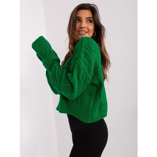 BADU Sweater-BA-SW-0376.65P-green Cene