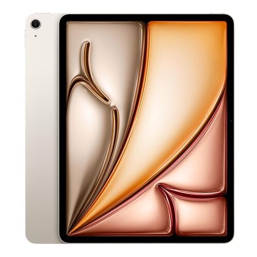 Apple iPad Air 13-inch with M3 chip Built for Intelligence, Liquid Retina Display, 128GB, 12MP Front/Back Camera, Wi-Fi 6E, Touch ID, All-Day Battery Life — Starlight Cene