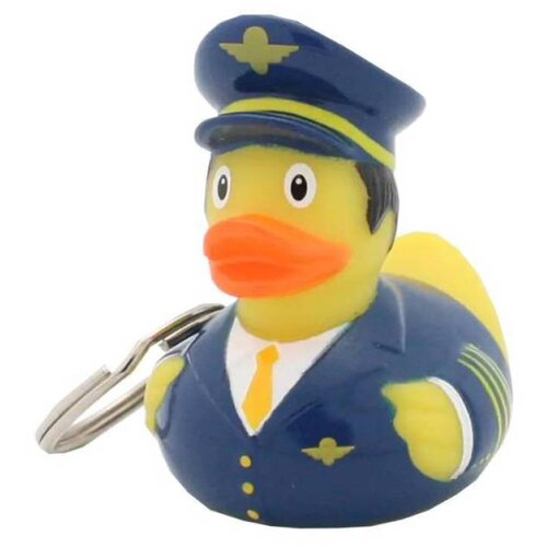 Lilalu privezak patkica - pilot - rubber duck Cene