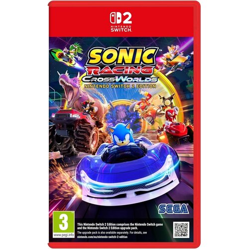 Sonic Racing CrossWorlds (SWITCH 2) Slike