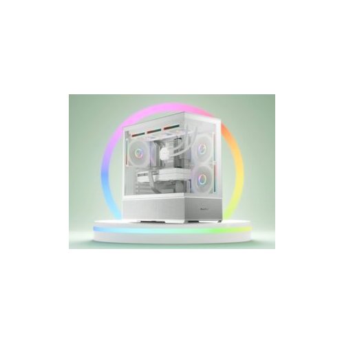 LC-Power Case Gaming 812WQuartz Vision, Midi-Tower, ATX3xARGB fans,GPU: 400mm, CPU Cooler: 190m Cijene