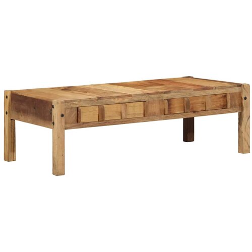  Kava Stol Smeđa 110 x 54 x 35 cm Čvrsto drvo iz reciklaže Cene
