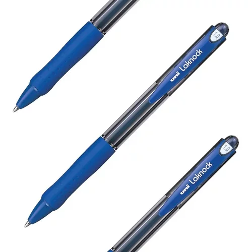 No Statovac Kemijska olovka Uni SN-100 Laknock (0,5) , Plava