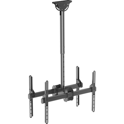 Mywall Nosač za 2 TV prijemnika HD 2, 37"- 70", 2 x 45kg, Stropni, Crni Cijene