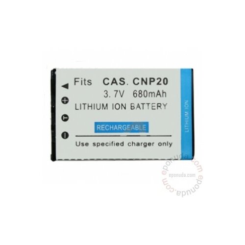 Casio NP-20 baterija za digitalni fotoaparat Slike