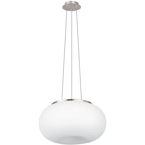 Eglo optica 2 nikl-mat/opal-mat Cene