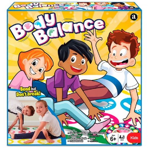 Pertini Body Balance - družabna igra za razvoj ravnotežja, z navodili v madžarščini Cene