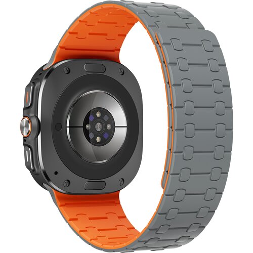 INF samsung ultra ap magnetni pa&scaron; za uro grey+orange, (21838375) Cene