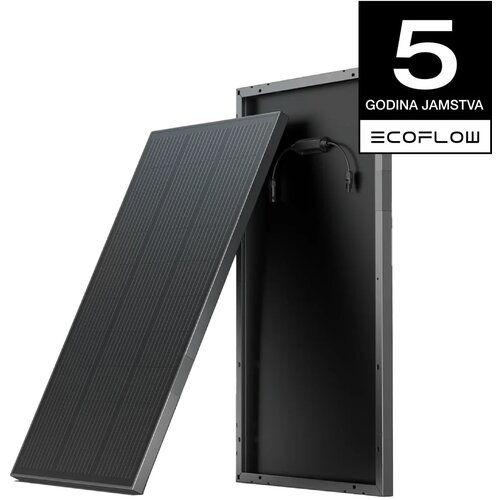 ECOFLOW 100W Rigidni Solarni Panel (dva komada) Cijene