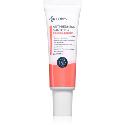 Lobey Anti-Redness Soothing umirujuća maska za lice protiv crvenila kože 50 ml Cijene