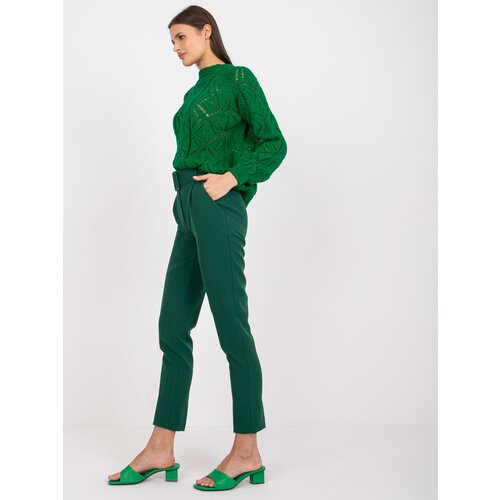 Italy Moda Pants-DHJ-SP-12787.21X-dark green Cene
