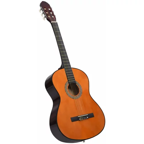vidaXL Klasična gitara za početnike 4/4 39" od drva lipe